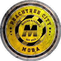 Logo Peachtree City MOBA Soccer Academy